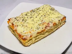 Pizza de muzzarella