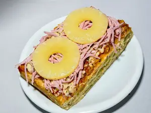Pizza hawaiana