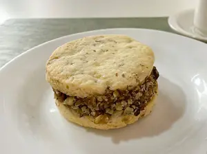 Alfajor de nuez