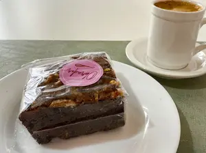 Brownie con nuez