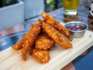 Fingers de pollo