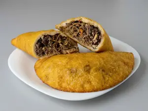 Empanada de pabellon