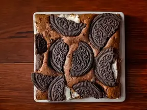 Brownie oreo