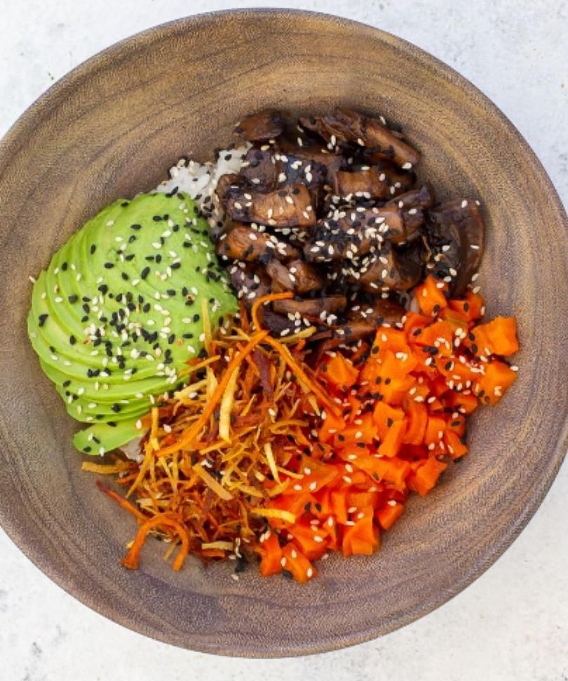 Pokes y Ensaladas Vegan