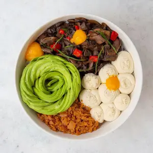 Crunchy poke