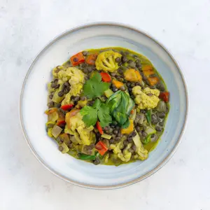 Curry Lentejas