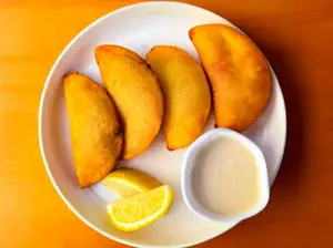 Empanaditas de hongos
