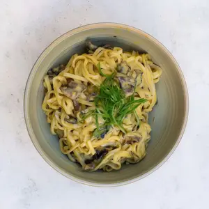 Fideos Huancaina