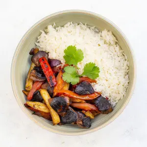 Hongos Saltados