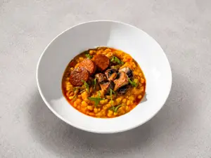 Locro vegano