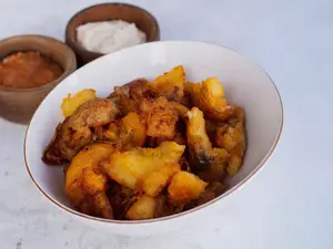 Papas Crocantes
