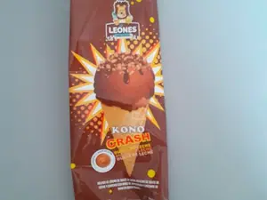 Cono de dulce de leche