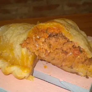 Empanada carne picante