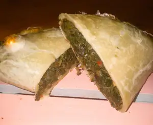 Empanada de verdura al horno