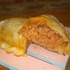 Empanada frita de carne