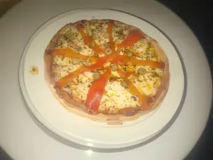 Pizza con morrón