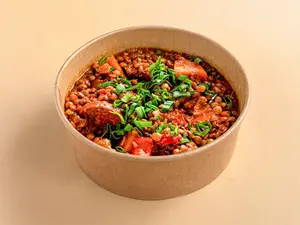 Guiso de lentejas