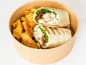 Wrap toscano con batatas