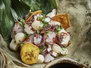 Ceviche al Wasabi