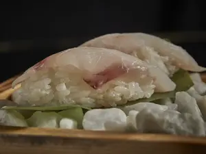 Nigiri De Pesca Blanca