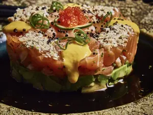 Sake Tartare