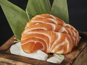 Sashimi de Salmón