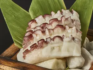 Sashimi Pulpo