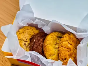 Box de cookies