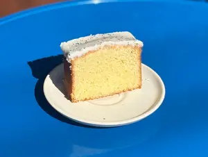 Budín de limón