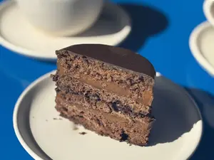 Café + alfajor
