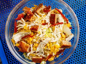 Ensalada Caesar
