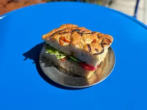 Focaccia Caprese