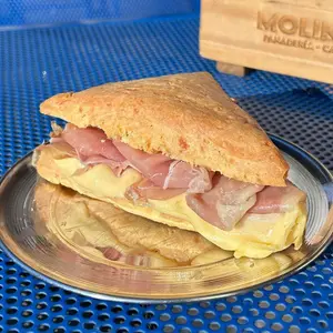 Sándwich scon