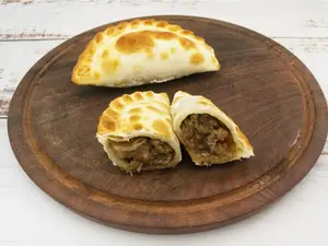 Carne cortada cuchillo