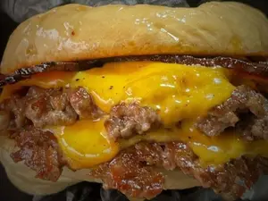 Hamburguesa chessebacon