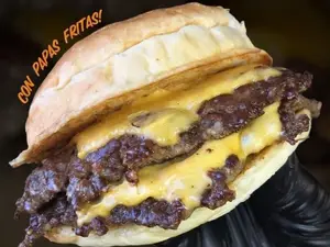 Hamburguesa chesseburger