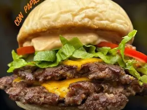 Hamburguesa listo doble