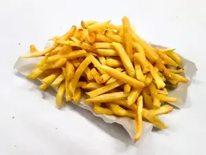 Porción papas fritas y cheddar