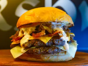 Hamburguesa indra