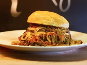 Hamburguesa krishna