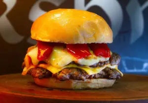 Hamburguesa lakshmi