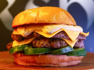 Hamburguesa shiva