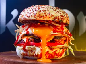 Hamburguesa surya
