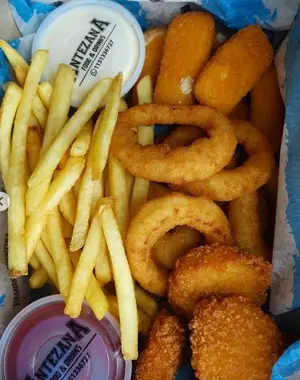 Nuggets de pollo