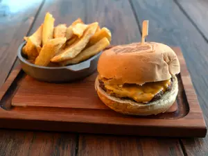 Cheese Burguer Simple
