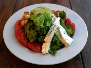 Ensalada brie