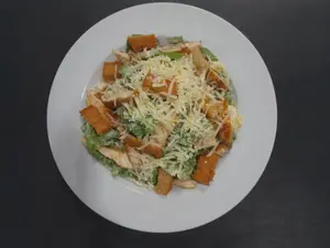 Ensalada caesar