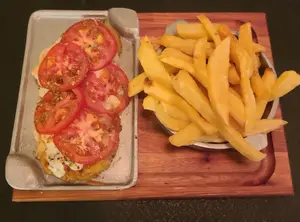 Milanesa De Berenjena Napo