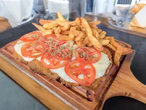 Milanesa Napolitana