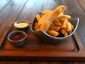 Papas fritas
